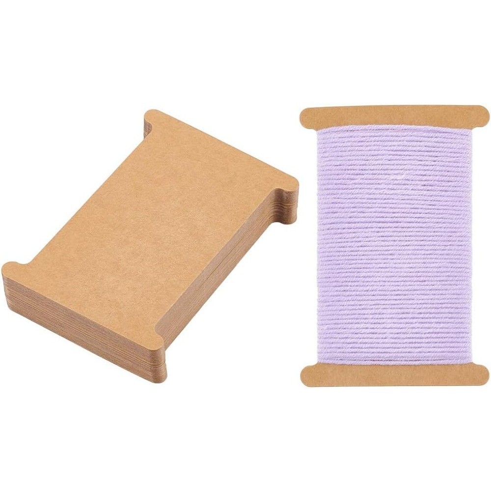 Organza Ribbon Spool - 50 pezzi organizzatore di stoccaggio del