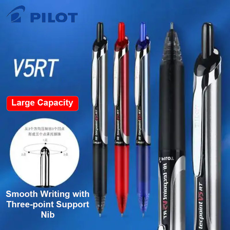 Pilot Pen V5 - Pilot Precise V5 RT Penne gel