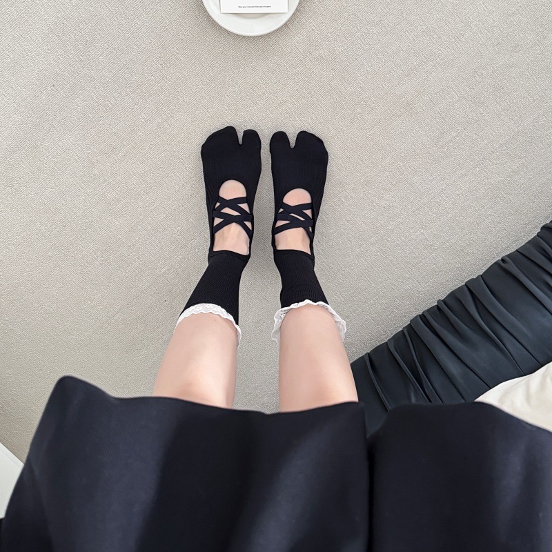 Calzini da yoga con bordo in p - Embellish Knit recensione e prezzo