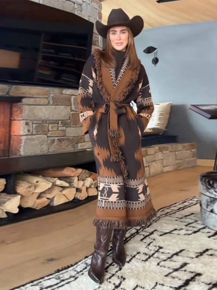 Cardigan Chic da Donna con Nap - Tassel Fringe Trim recensione e prezzo