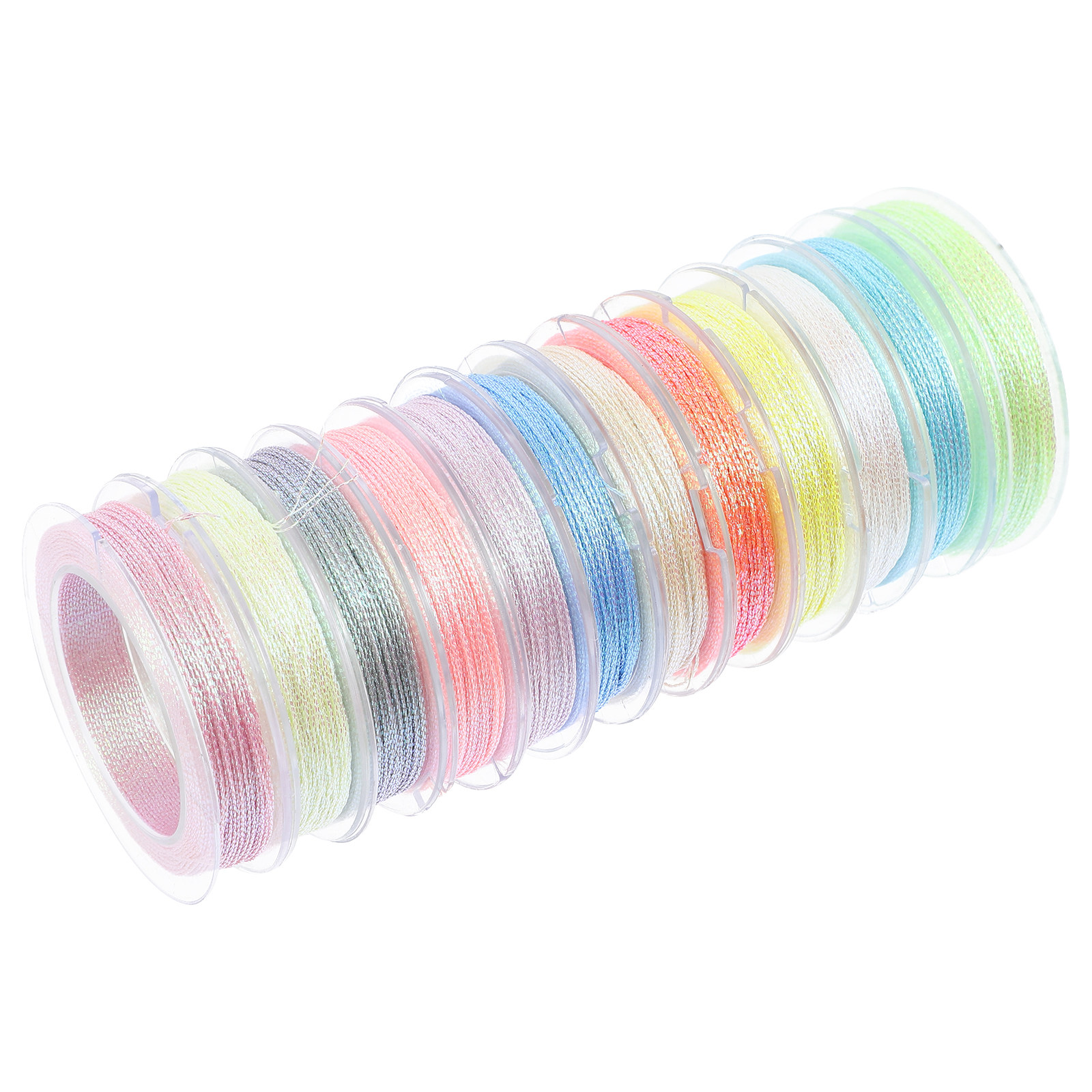 12 rotoli di filo da ricamo in - Embroidery Craft recensione e prezzo